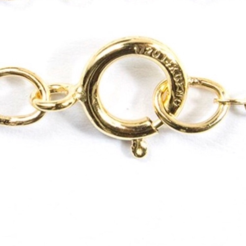 14k Gold Fill Lariat Necklace - Picture 4 of 4